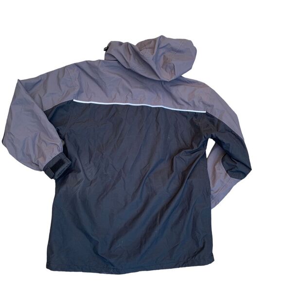 Coleman Full Zip Windbreaker Raincoat Fishing Camping Hiker Men’s Medium - Picture 2 of 11
